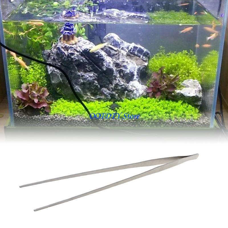 Pinzas para acuario 367A 19 pi - Feeding Tong Stainless reseña y precio