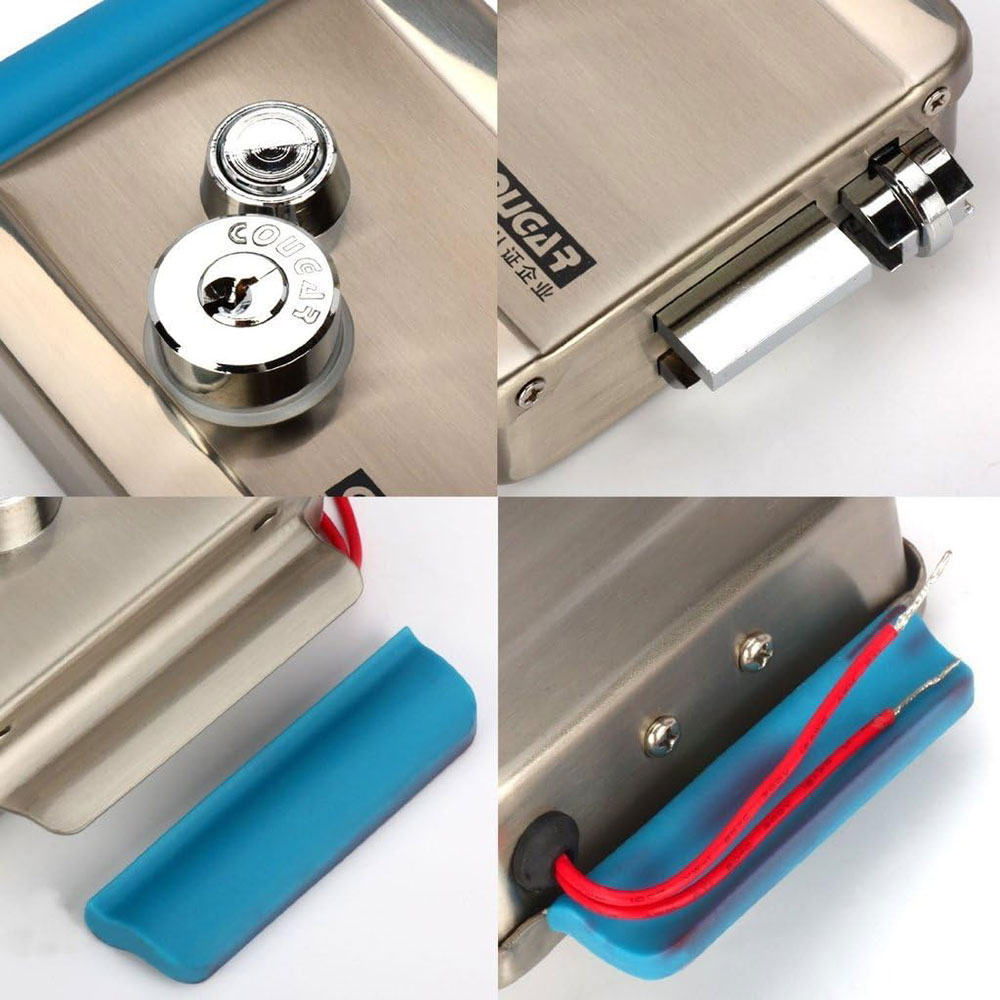 Cerradura Electrónica para Pue - Glass Door Hinge reseña y precio