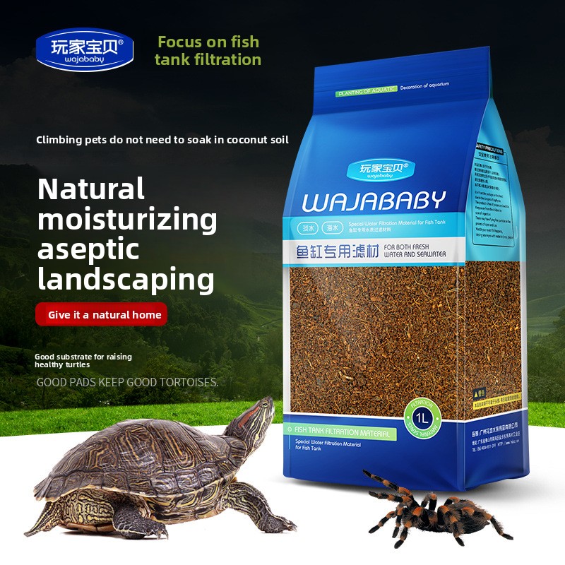 WAJABABY Ladrillo de coco list - Substrate Coconut Fiber reseña y precio