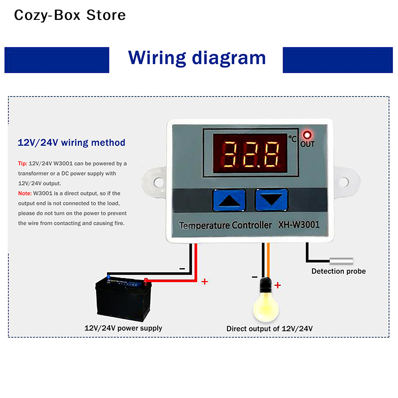 [ZY] Controlador de Humedad Di - Digital Hygrometer Probe reseña y precio