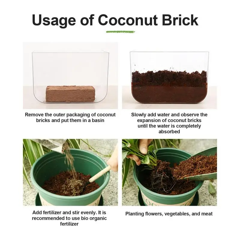 Terreno de coco para reptiles, - Substrate Coconut Fiber reseña y precio