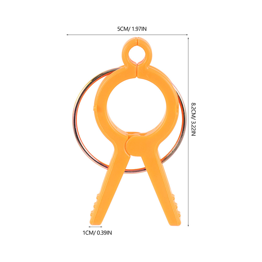 10 clips de sujeción para plan - Vine Climbing Plastic reseña y precio