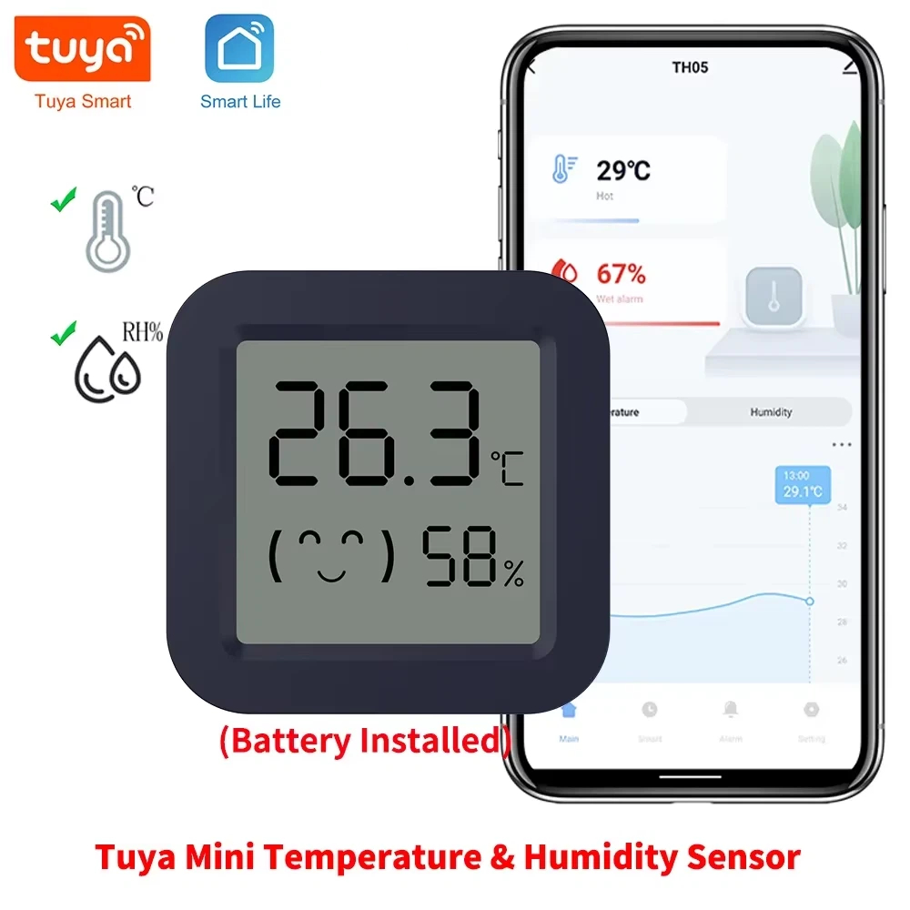 Sensor de Temperatura y Humeda - Digital Hygrometer Probe reseña y precio