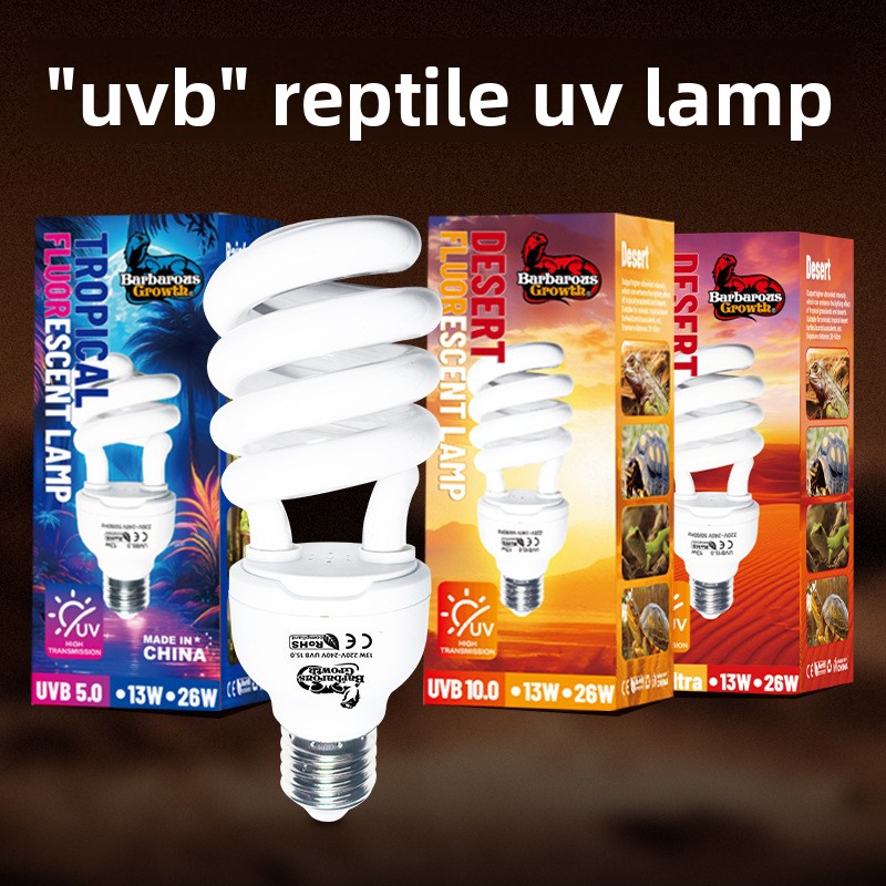 Lámpara de crecimiento bárbaro - Vitamin D3 Reptile reseña y precio