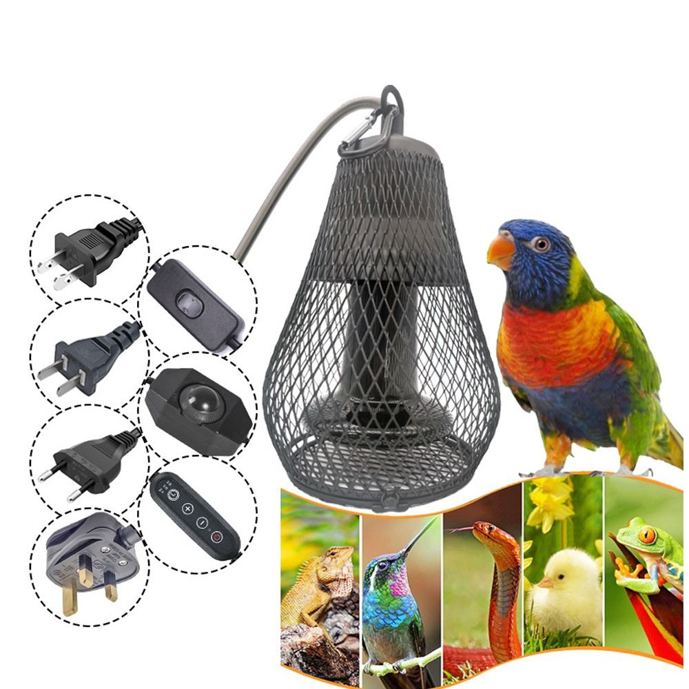 Lámpara de Calor para Mascotas - Ceramic Heat Emitter reseña y precio