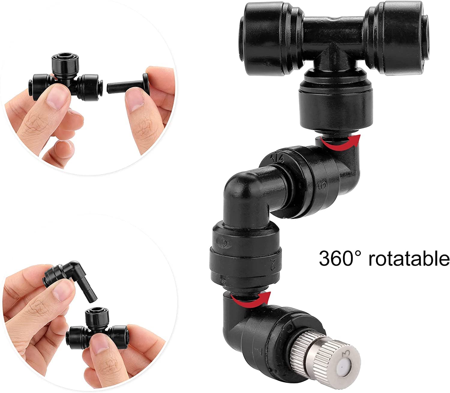 Sistema de pulverización para  - Misting Nozzle Reptile reseña y precio
