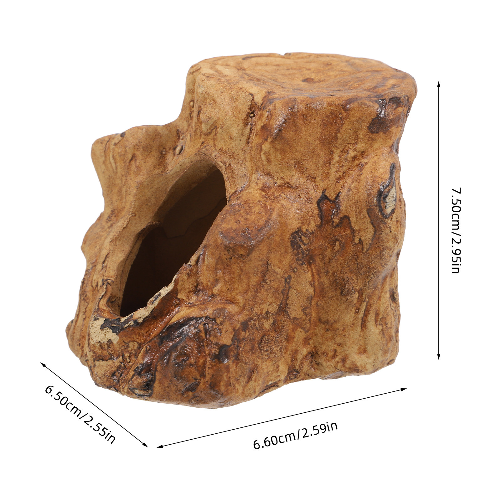 Cuevas de Cerámica Premium par - Hide Cave Ceramic reseña y precio