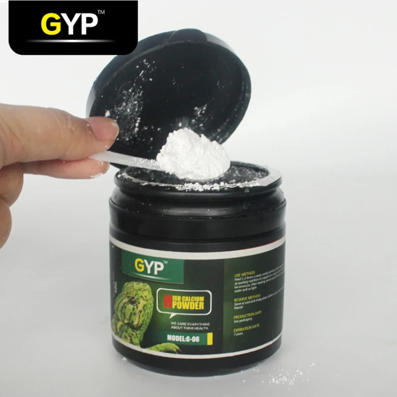 Reptil escalador para mascotas - Calcium Powder Reptile reseña y precio