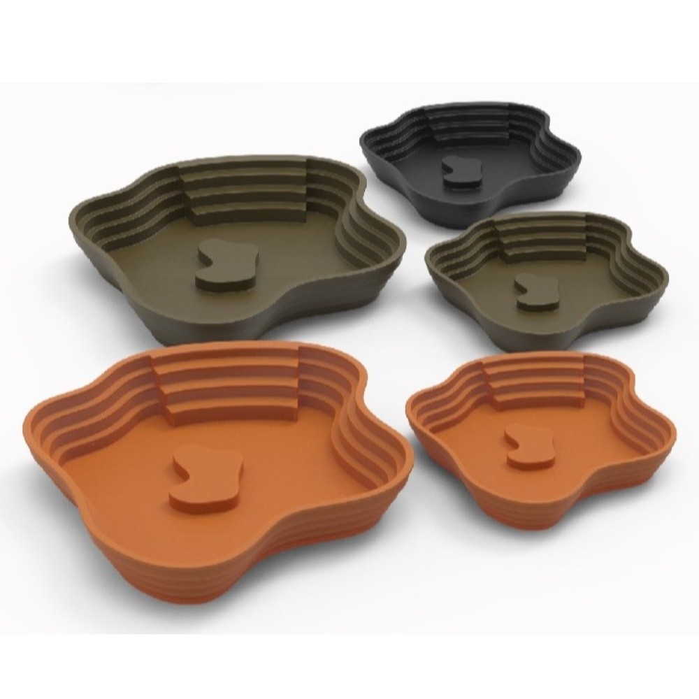 Nuevo lavabo de plástico para  - Water Dish Reptile reseña y precio
