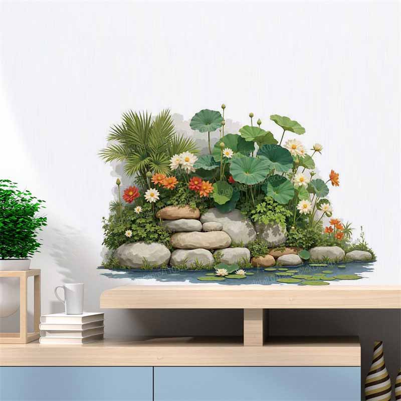 Pegatinas de pared de árboles  - Pvc Panel Background reseña y precio