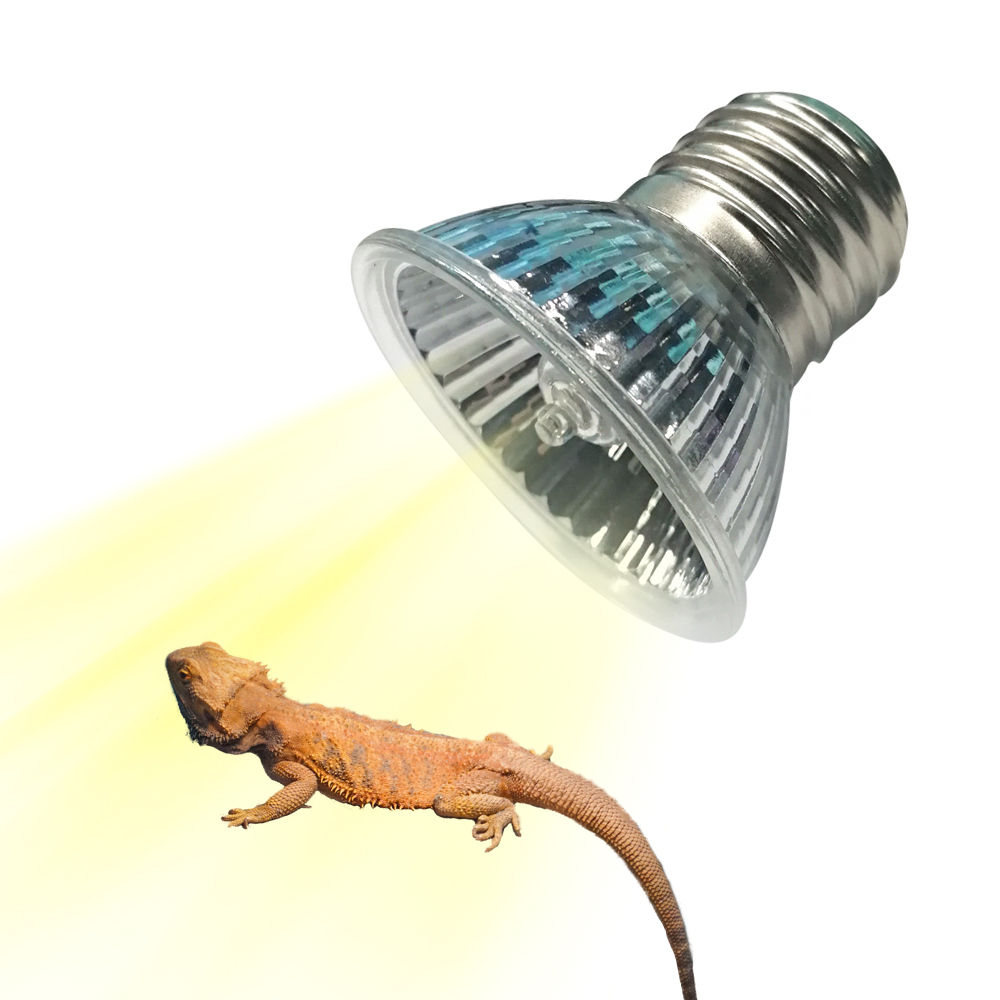 Lámpara de Calor de Espectro C - Calcium Powder Reptile reseña y precio