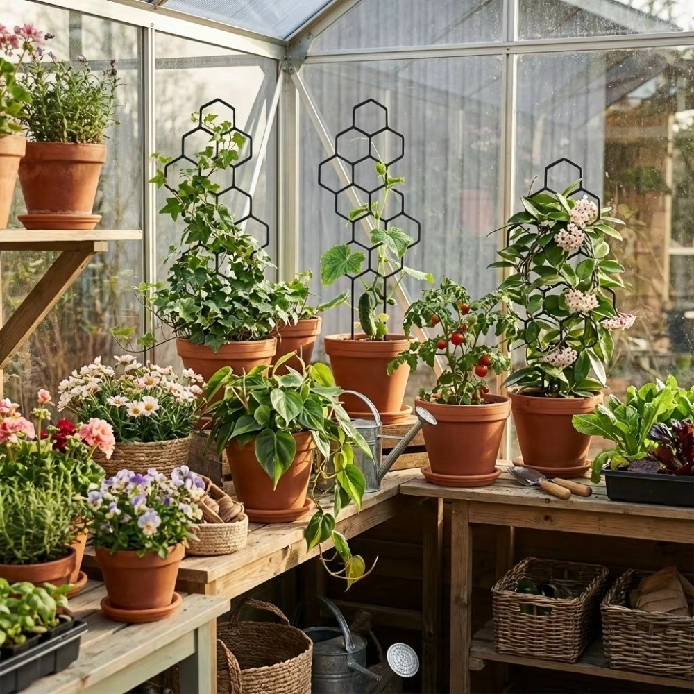 Soporte de Plástico Antioxidan - Vine Climbing Plastic reseña y precio