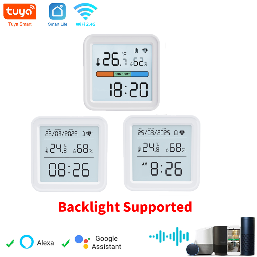 Tuya-Sensor de temperatura y h - Digital Hygrometer Probe reseña y precio