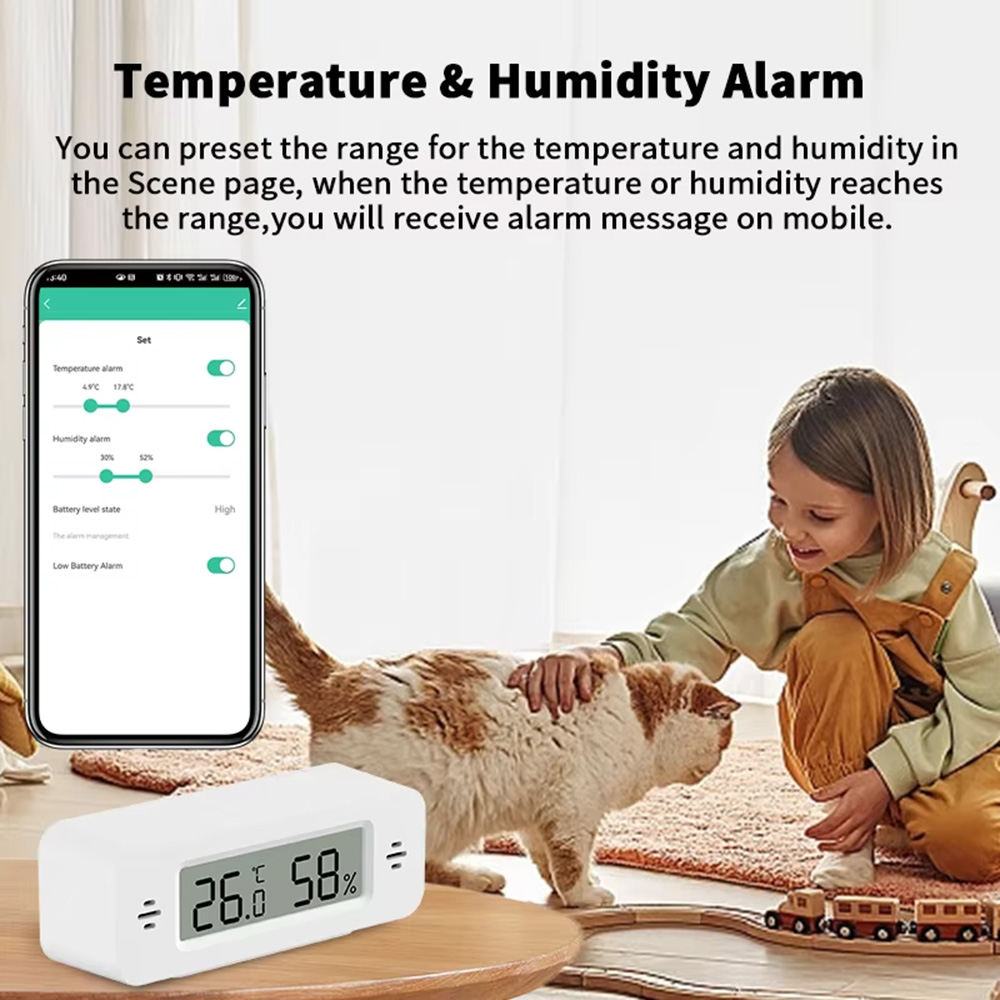 Sensor de Temperatura y Humeda - Digital Hygrometer Probe reseña y precio