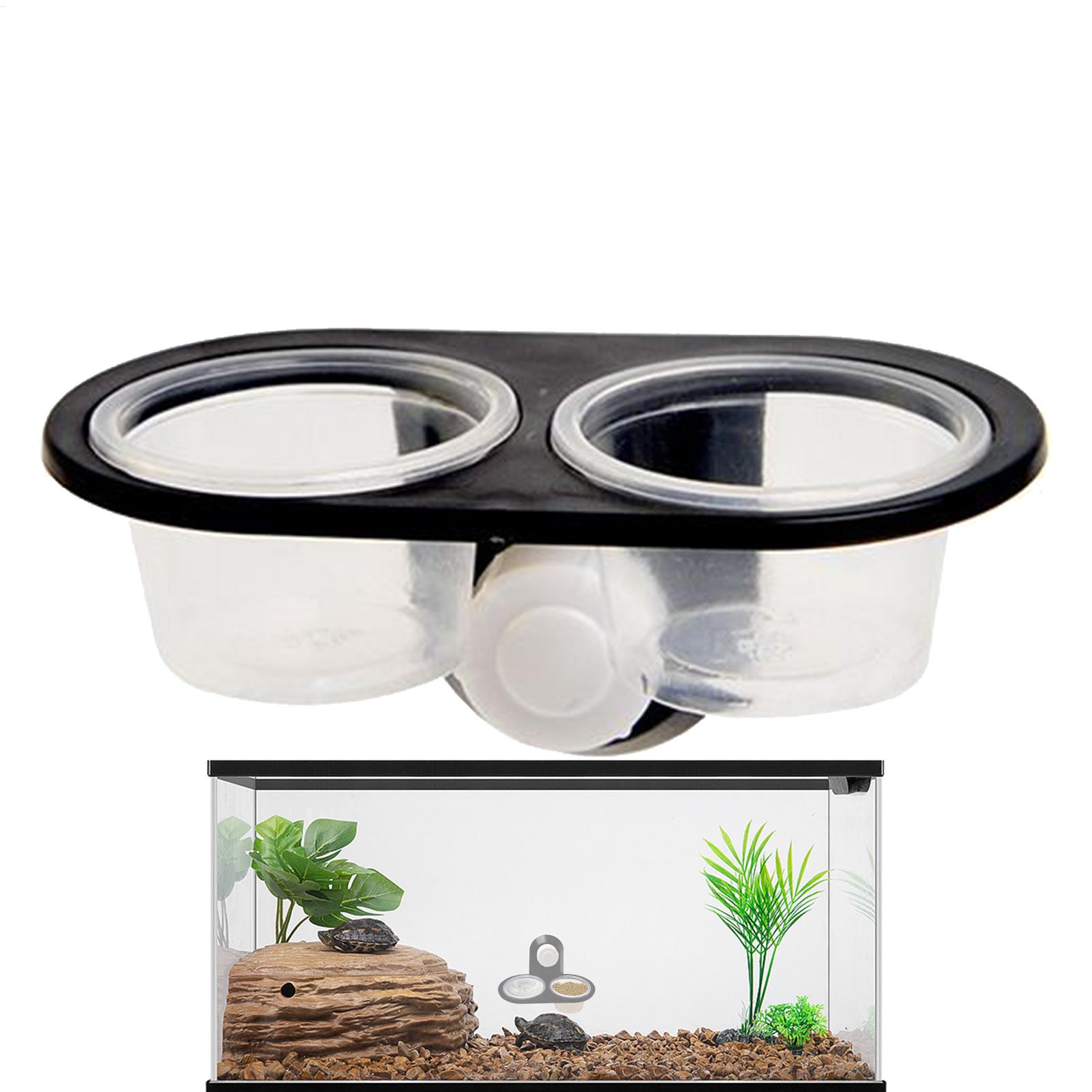 Plato de Comida y Agua para Re - Water Dish Reptile reseña y precio