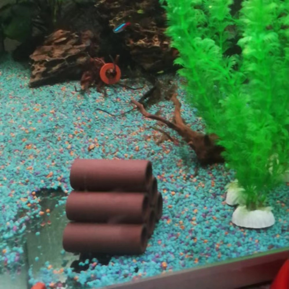 Jugar cría Spawning acuario cu - Hide Cave Ceramic reseña y precio