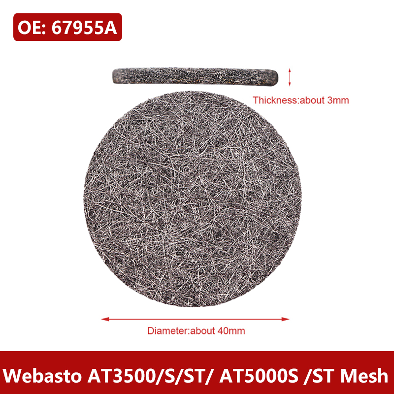 1 unids/lote 40mm para Webasto - Screen Top Mesh reseña y precio