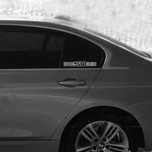 Pegatina para Coche BMW 50th A - Glass Door Hinge reseña y precio